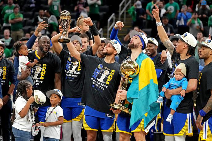 prvaki Golden State Curry | Šesti finale in četrti naslov prvaka za Warriorse v zadnjih osmih letih. | Foto Reuters