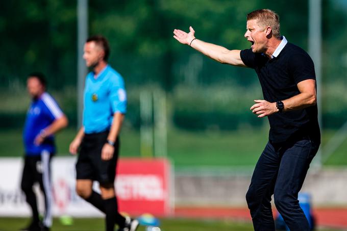 Andrej Razdrh meni, da trenutno vse skupaj bolj spominja na otroški kamp. | Foto: Grega Valančič/Sportida