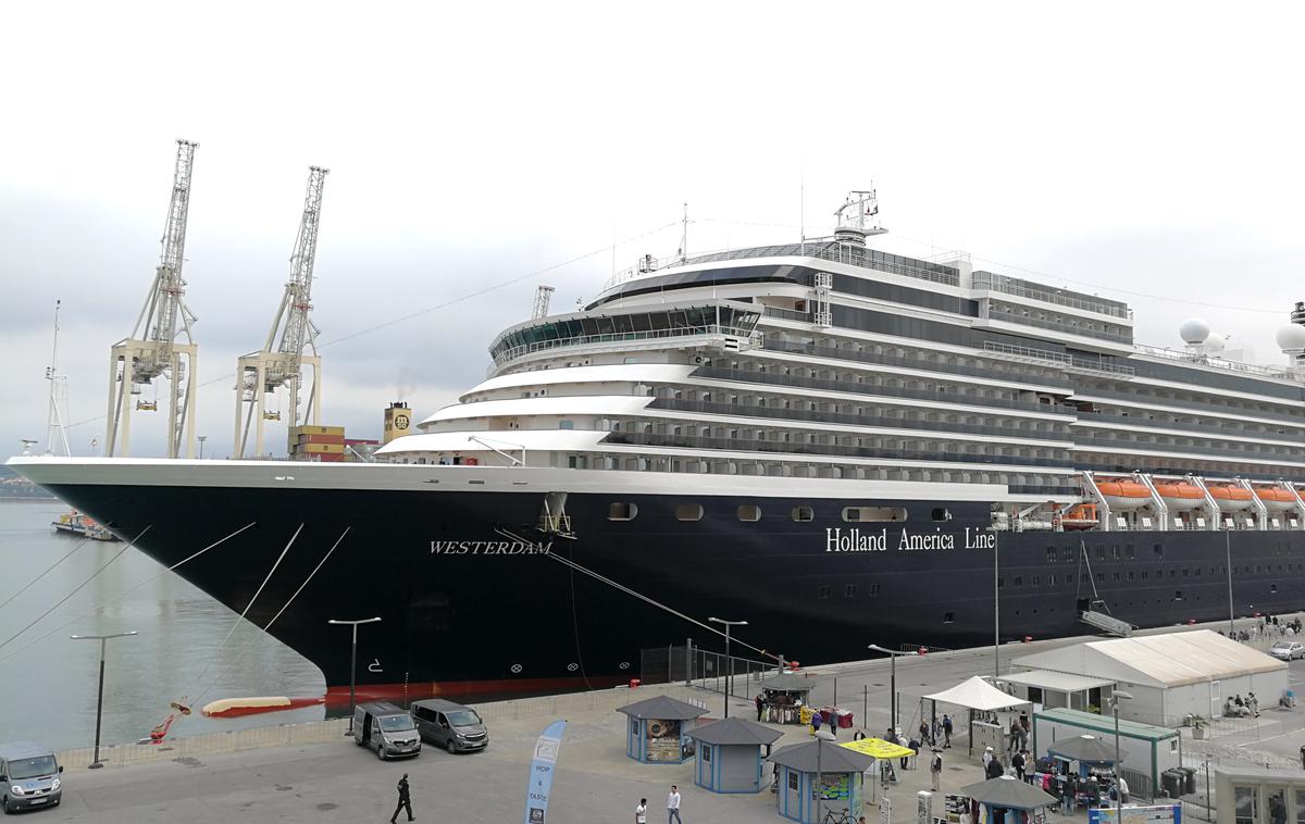 MS Westerdam, Koper | Foto Nina Vogrin