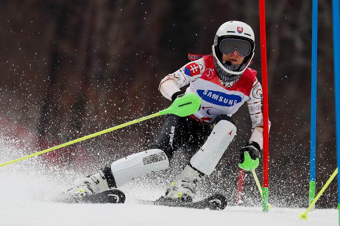 Henrieta Farkasova | Henrieta Farkasova je osvojila zlato medaljo. | Foto Reuters