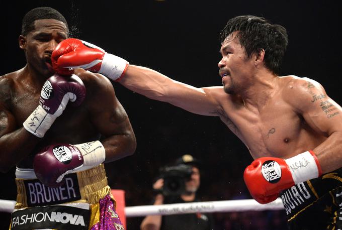 Manny Pacquiao Adrien Broner | Foto: Reuters