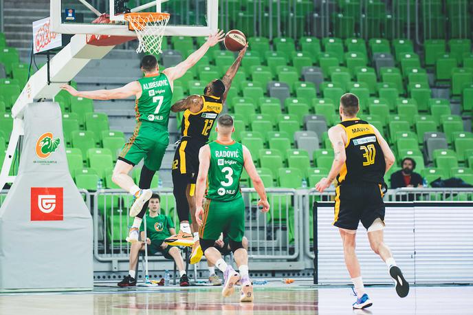 Liga ABA: Cedevita Olimpija - Split | Cedevita Olimpija je s 102:88 premagala Split. | Foto Grega Valančič/Sportida