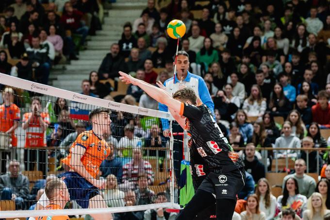 Oranžne zmaje zadnja tekma lige prvakov čaka 29. januarja, ko si bodo v Belgiji poskušali zagotoviti tretje mesto. | Foto: CEV