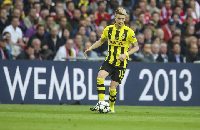 Marco Reus je leta 2013 na Wembleyju v finalu lige prvakov izgubil proti Bayernu. | Foto: Guliverimage