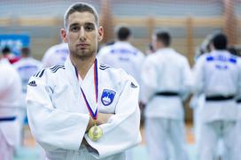 Judo, državno prvenstvo, Nova Gorica, marec 2021