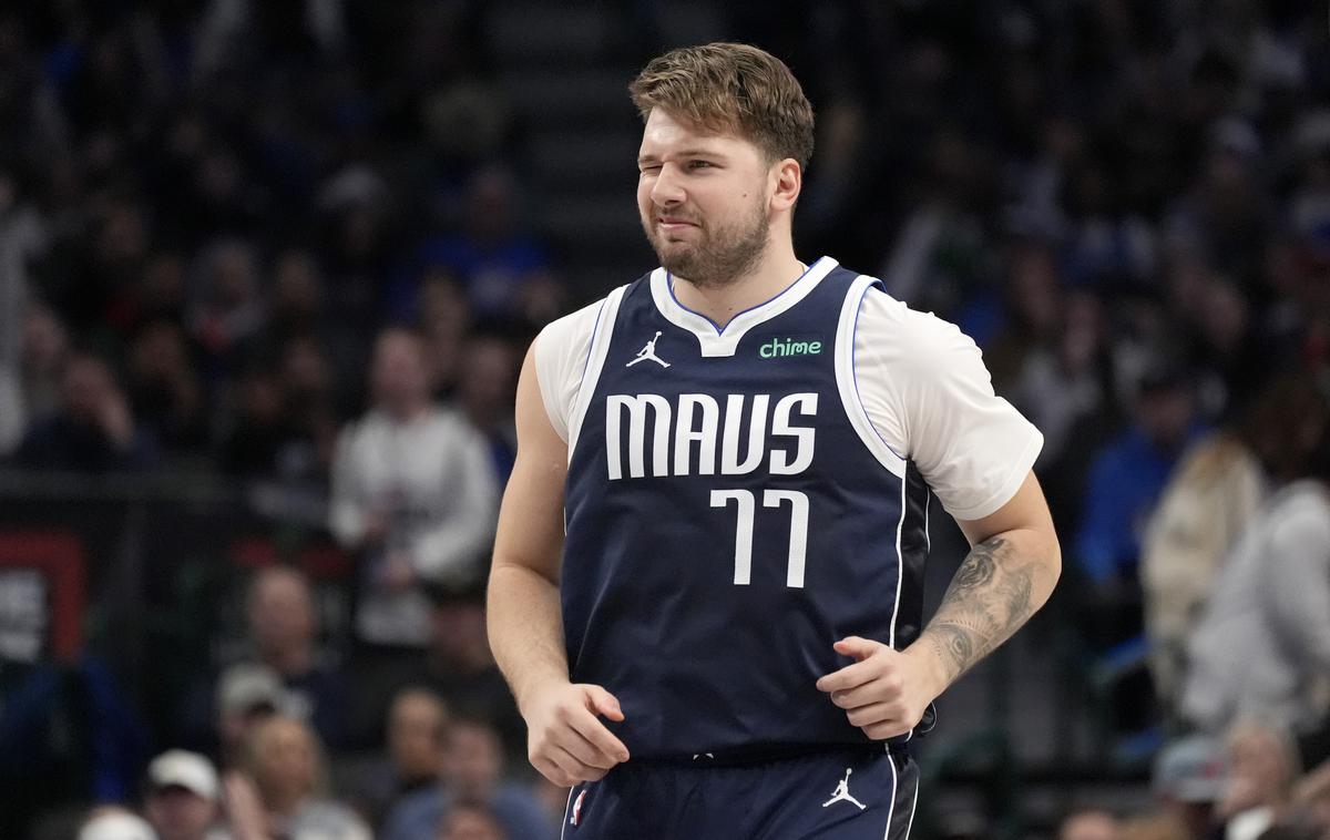 Dallas Mavericks Luka Dončić | Oklahoma City Thunder je bil pravi preizkus za Luko Dončića in soigralce. Opravili so ga z oceno deset. | Foto Guliverimage