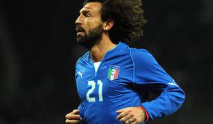 Andrea Pirlo se poslavlja od modrega dresa