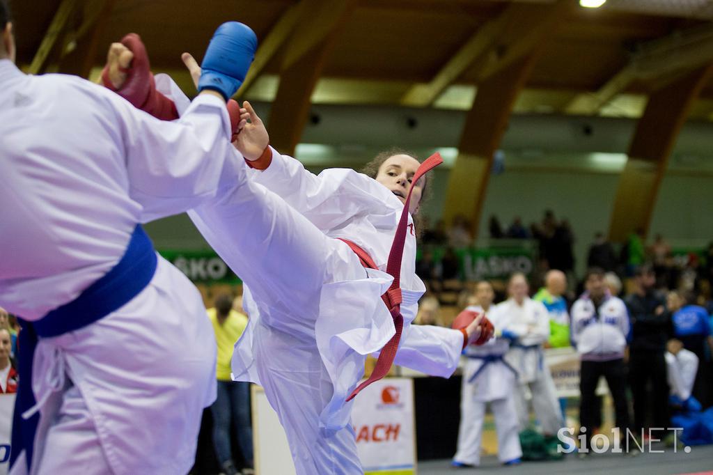 Karate Slovenija Open 2018