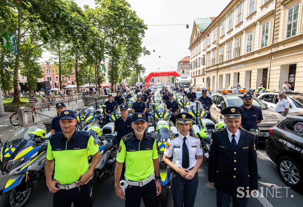 dirka po Sloveniji, prva etapa