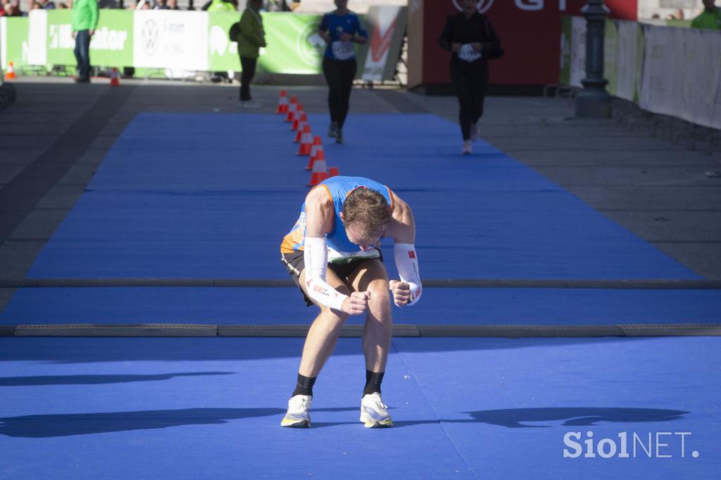 Maraton Ljubljana.