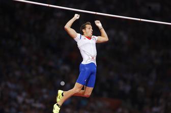 Lavillenie brez domačih olimpijskih iger