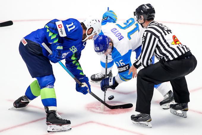 Anže Kopitar je bil pravi vodja slovenske ekipe v Kazahstanu, v reprezentanci pa je manjkala kopica standardnih risov. | Foto: Matic Klanšek Velej/Sportida