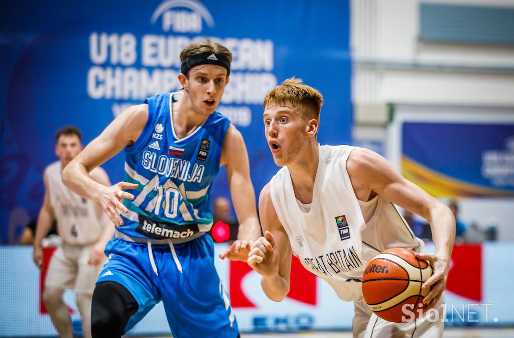 slovenska košarkarska reprezentanca U18