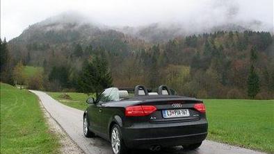 Audi A3 cabriolet