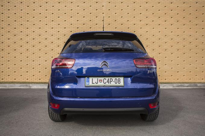 Citroën C4 picasso blueHDi 120 feel | Foto: Matej Leskovšek