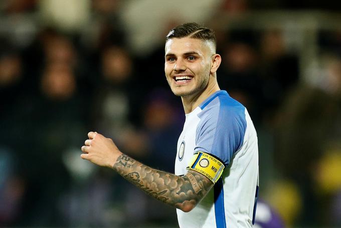 Mauro Icardi | Foto: Reuters