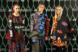 Kenzo, H&M