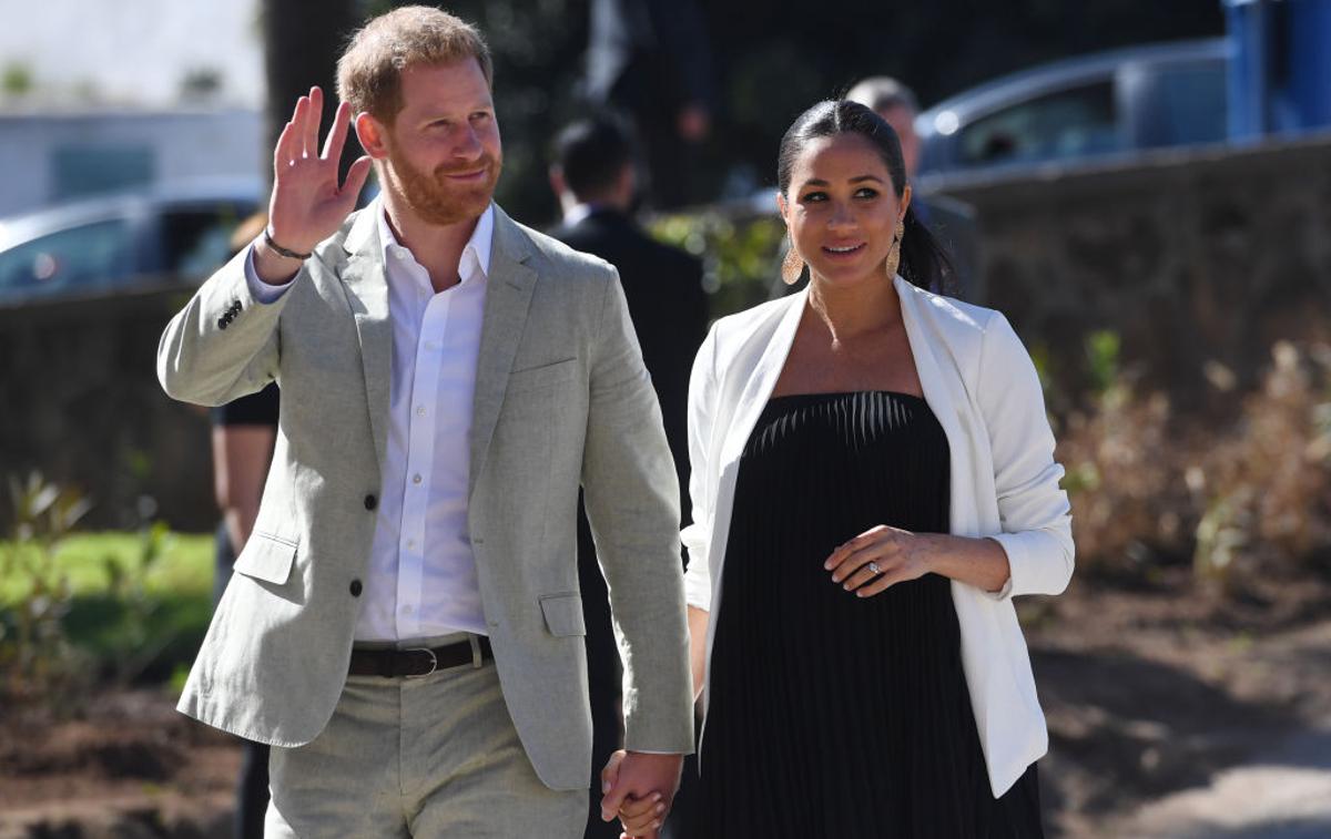 Meghan Markle, princ Harry | Foto Getty Images