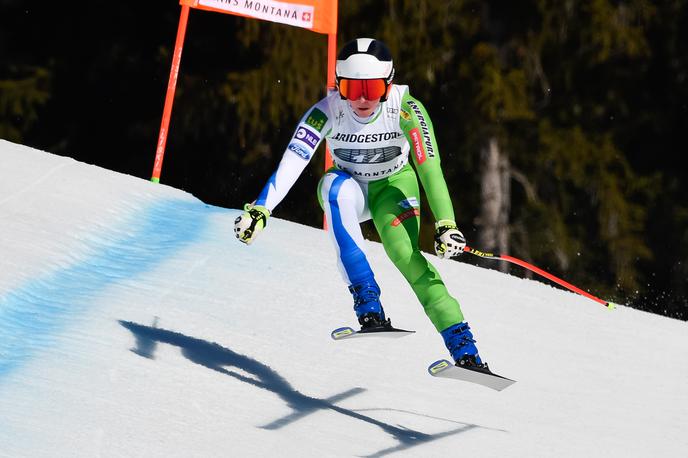 Maruša Ferk | Maruša Ferk, edina slovenska predstavnica na današnji kombinaciji, je bila diskvalificirana po smukaškem delu tekme. | Foto Guliver/Getty Images