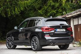 BMW X3 in X5