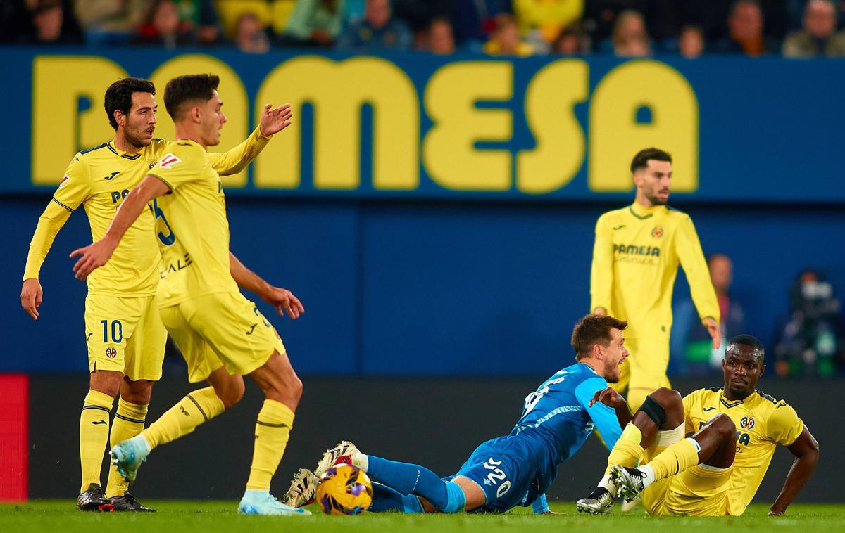 Villarreal | Villarreal se bo udaril z Rayom. | Foto Guliverimage