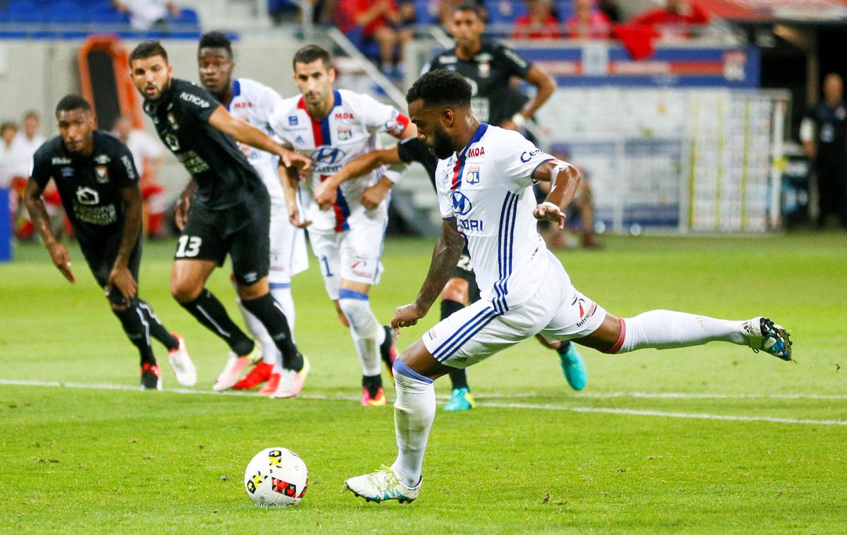 Alexandre Lacazette Lyon | Foto Reuters