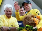 Raymond Poulidor Lance Armstrong