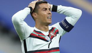 Ušel mu ni niti Ronaldo: portugalski zvezdnik pozitiven