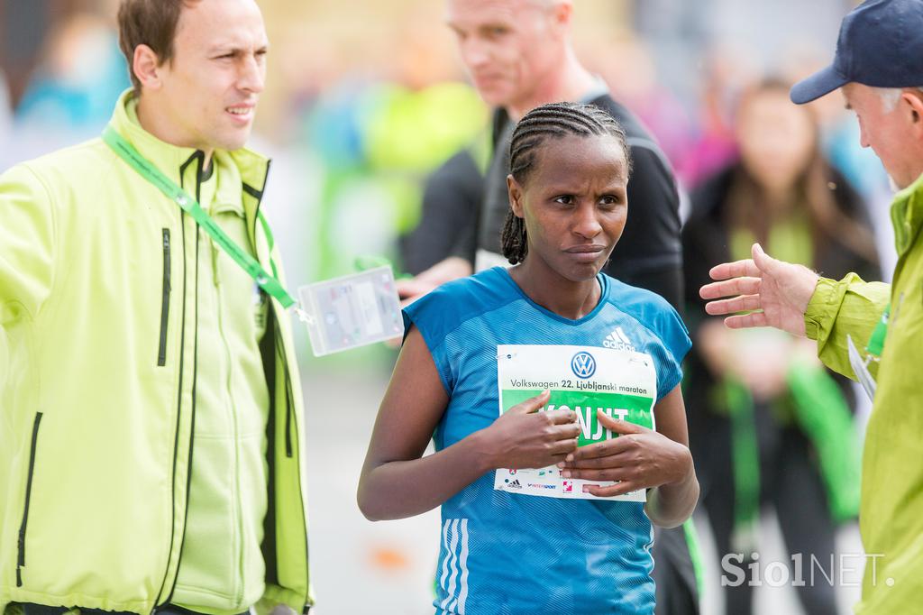 Ljubljanski maraton 2017