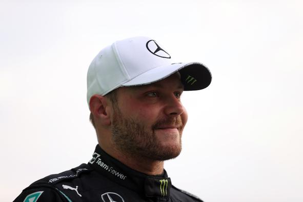 Bottas spet pri Mercedesu, a kot rezervni voznik