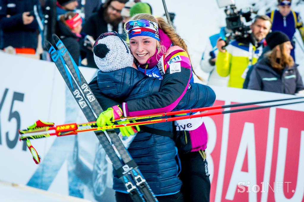 Biatlon svetovni pokal Pokljuka posamični tekmi (m in ž)