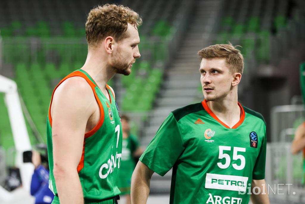 Cedevita Olimpija, Virtus Bologna, februar 2021