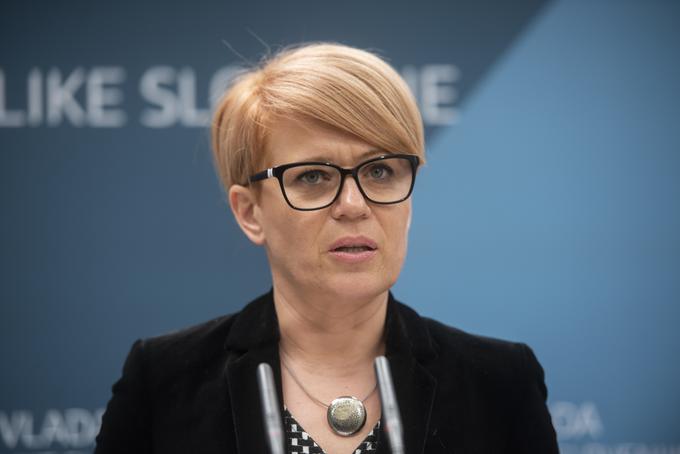 Kmetijska ministrica Aleksandra Pivec | Foto: STA ,