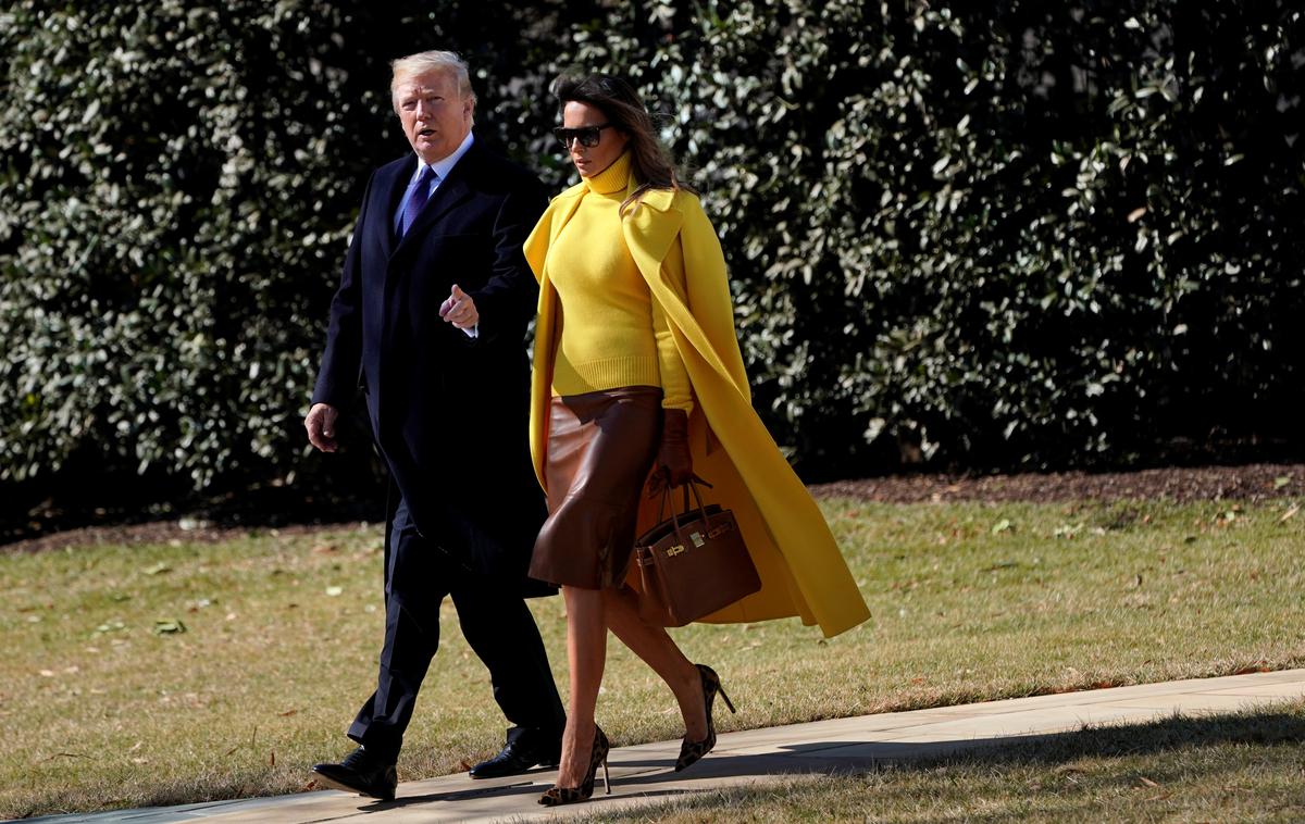 Melania Trump | Foto Reuters