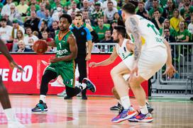 KK Cedevita Olimpija : Bursaspor