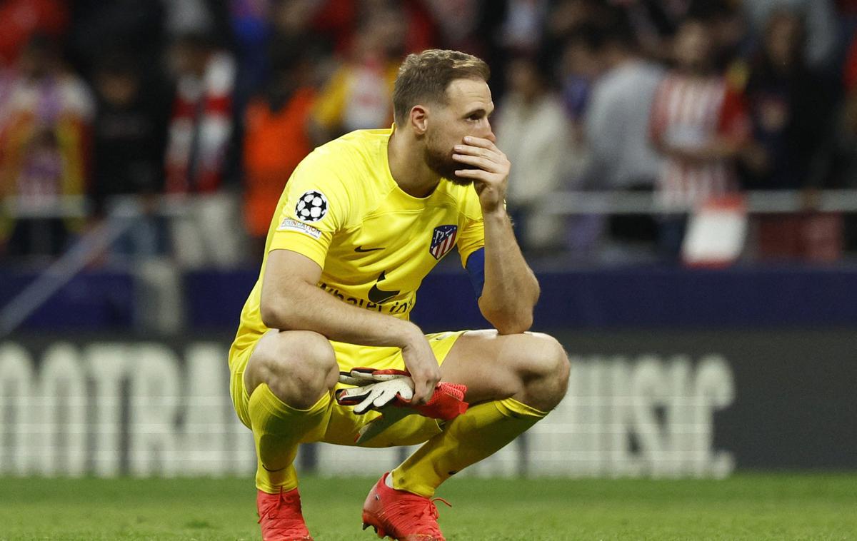 Jan Oblak | Jan Oblak bo v nedeljo na delu v finalu SP 2022 spremljal reprezentanci, pri katerih igrajo kar štirje njegovi soigralci. | Foto Reuters