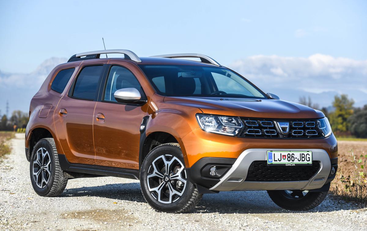 Dacia duster LPG | Ena od posebnostih dusterja je tudi tovarniška vgradnja pogona na avtoplin. | Foto Gašper Pirman