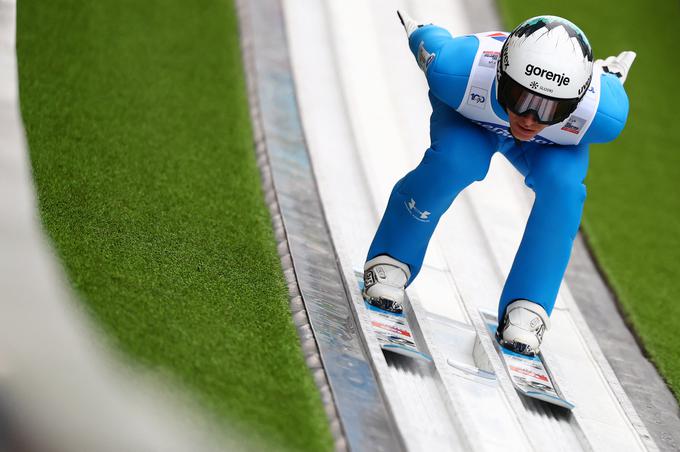 Peter Prevc je zasedel 6. mesto in uspelo mu je izvesti najdaljši skok v kvalifikacijah. | Foto: Reuters