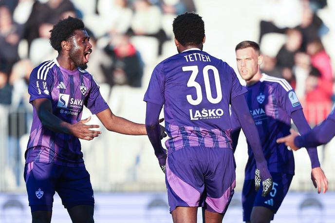 Benjamin Tetteh | Benjamin Tetteh je poskrbel za preobrat v Turčiji in popeljal Maribor do zmage nad tekmecem iz Bačke Topole. | Foto Aleš Fevžer