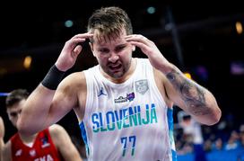 četrtfinale EuroBasket Slovenija Poljska Dončić