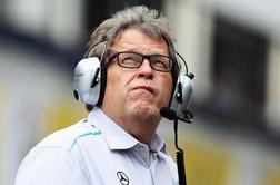 Mercedes se ne umika iz F1, zatrjuje Haug