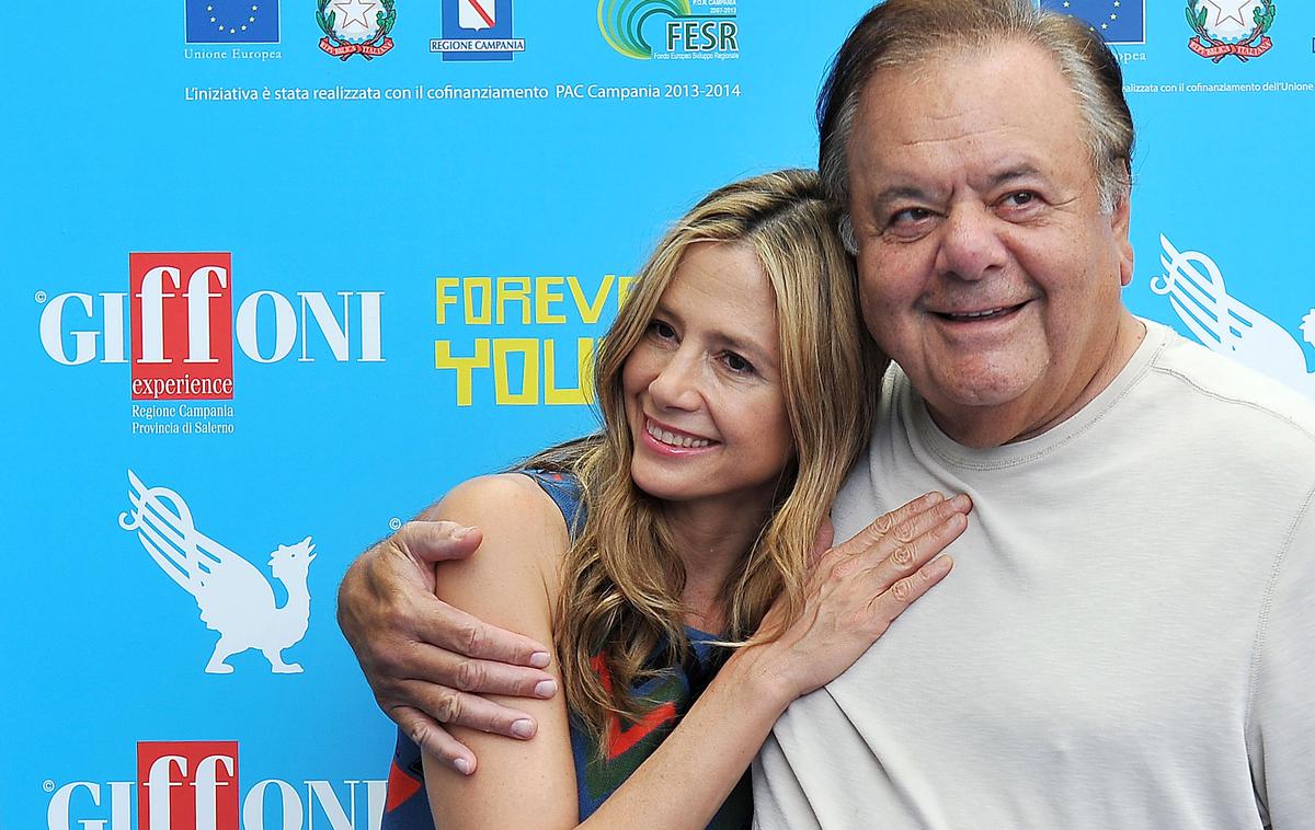 Mira Sorvino, Paul Sorvino | Foto Getty Images