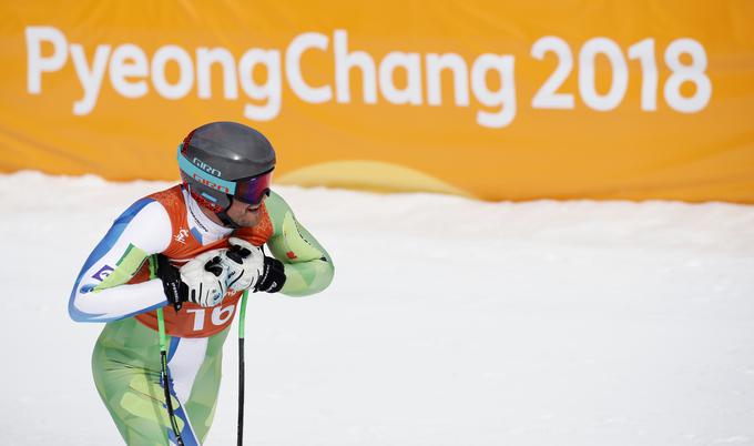 Z olimpijskih iger ima štiri uvrstitve, najboljše 10. mesto (dvakrat). | Foto: Reuters