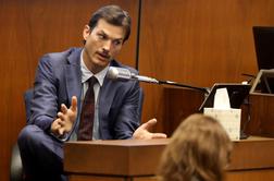 Ashton Kutcher na sodišču zaradi "Hollywoodskega Razparača" #video