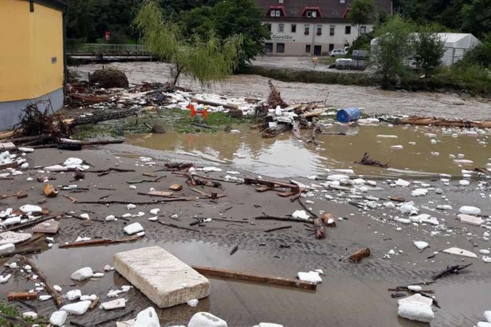 Kulturni dom Ravne na Koroškem | Med projekti je finančno največji projekt sanacija v ujmi poplavljenega kulturnega centra.  | Foto STA