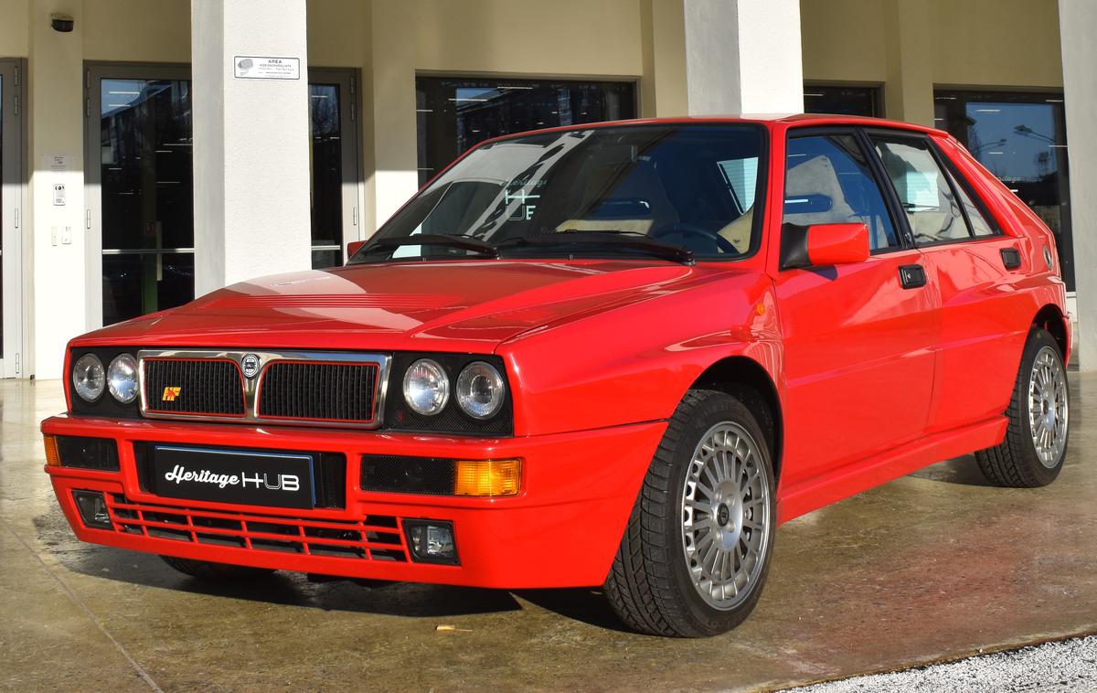 Lancia | Taka delta spada med največje avtomobilske ikone in predstavlja enega od temeljev znamke Lancia. | Foto Lancia