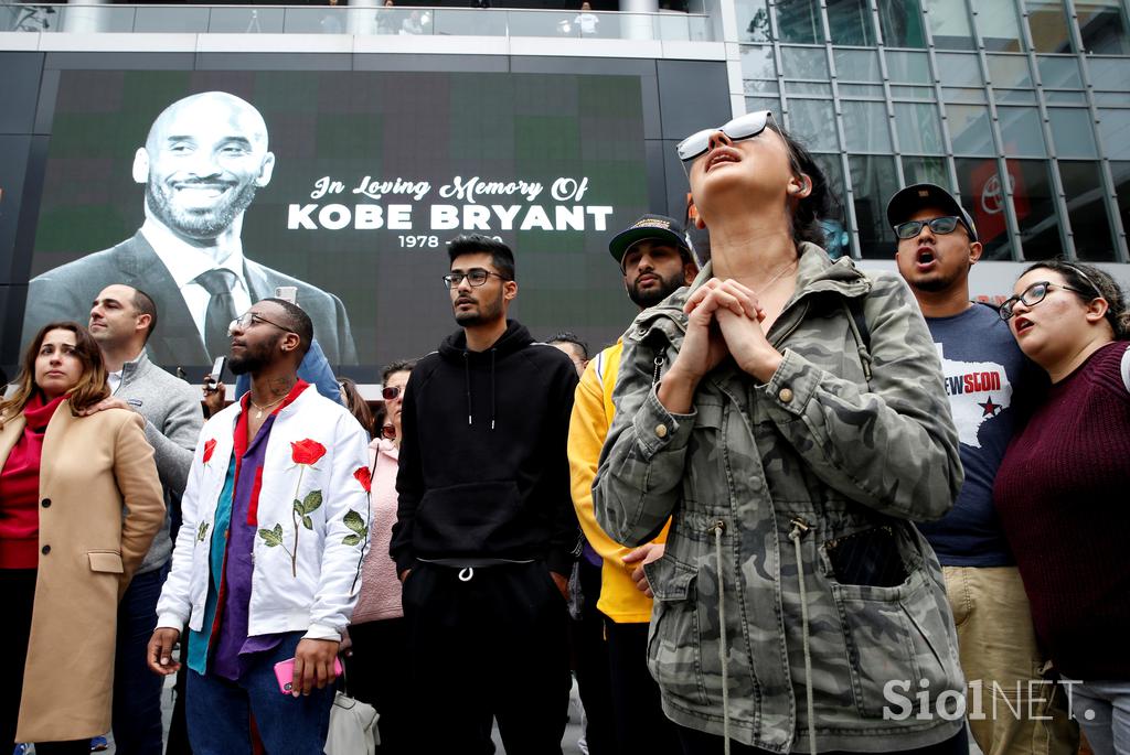 Kobe Bryant, Staples Centre