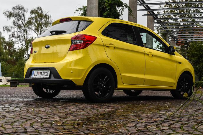 Ford Ka+ | Ford je lani prodal dobrih 50 tisoč modelov ka+.  | Foto Gašper Pirman