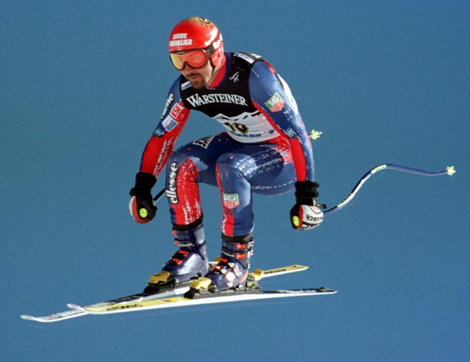 Luc Alphand: hiter na smučeh ... | Foto: Reuters