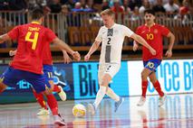 futsal Slovenija Španija